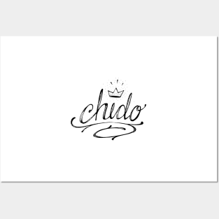 Chido hand drawn illustration Posters and Art